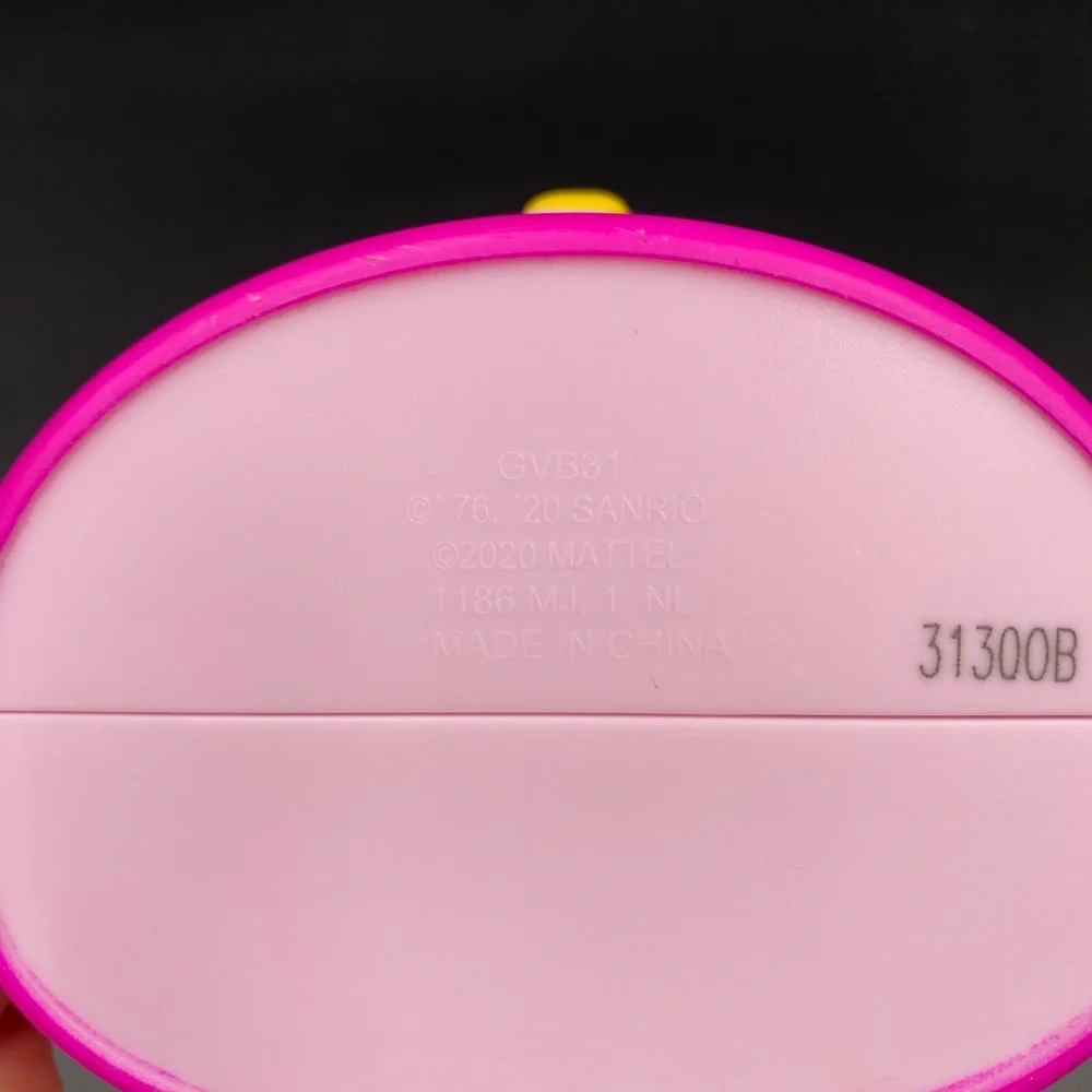 Hello Kitty tea party compact Sanrio mini toy